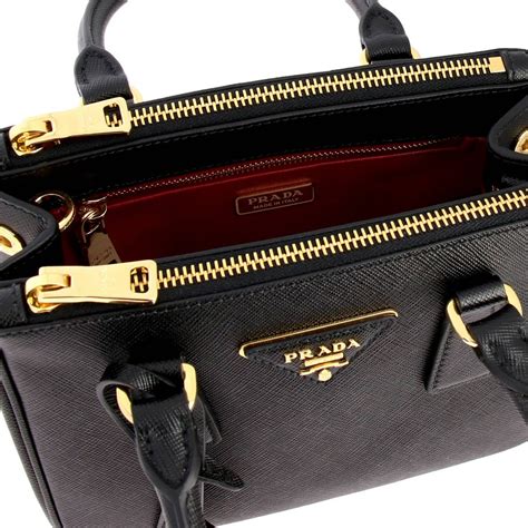 small black bag prada|prada mini saffiano bag.